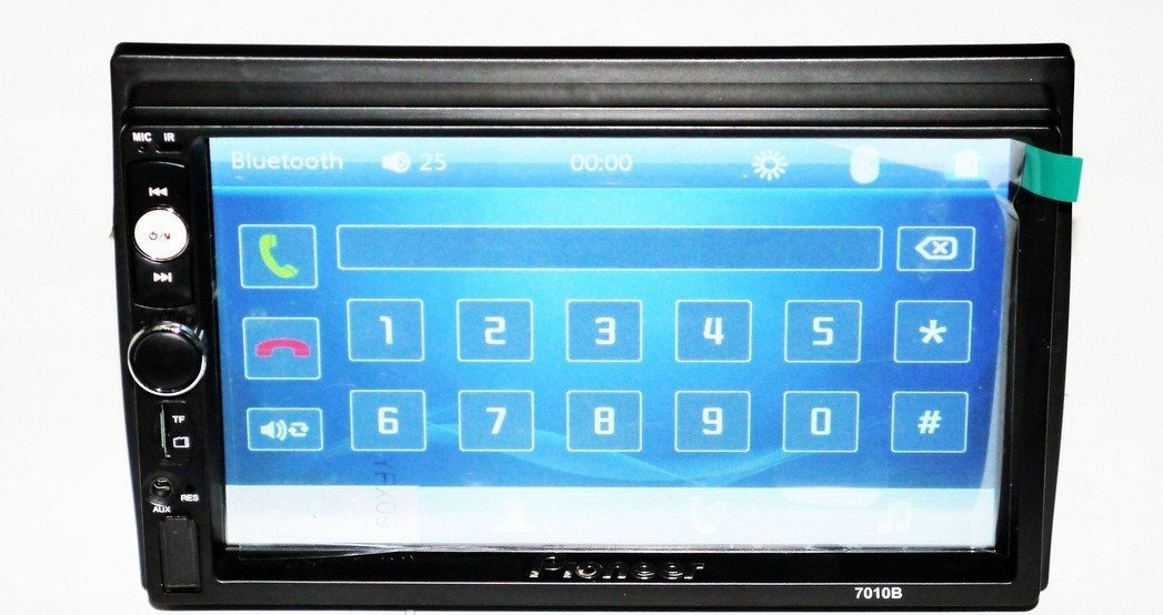 Автомагнітола 2DIN 7010 Little Pult 20 Pioneer, фото №2 Автомагнітола 2DIN 7010 Little Pult 20 Pioneer, фото №2