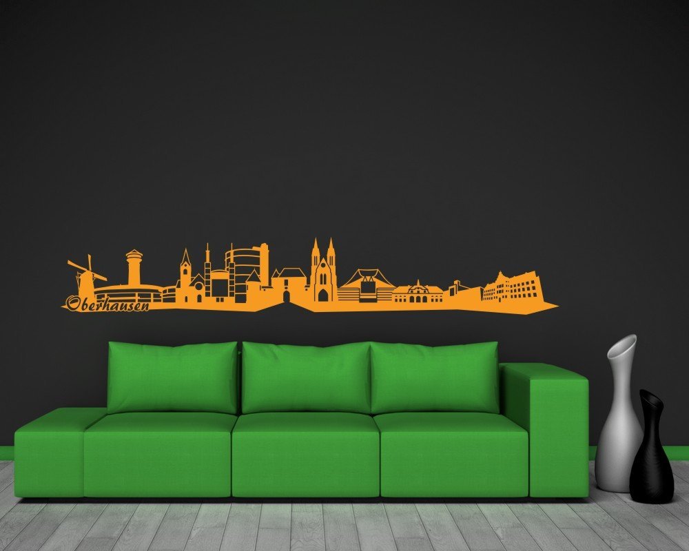 Наклейка на стіну Oberh Skyline, фото №5
