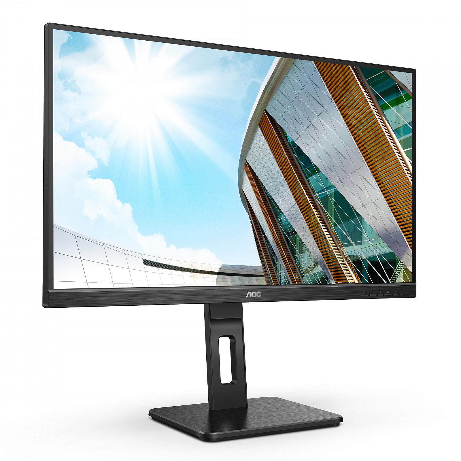 Монітор 27" AOC Q27P2CA 2K IPS 75 Гц, фото №3