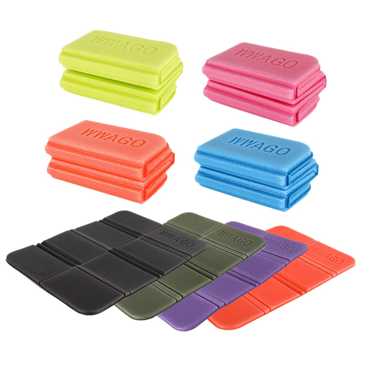 Килимок Toddmomy Xpe 8 x складаний піноматеріал для пікніку дитячий, фото №1