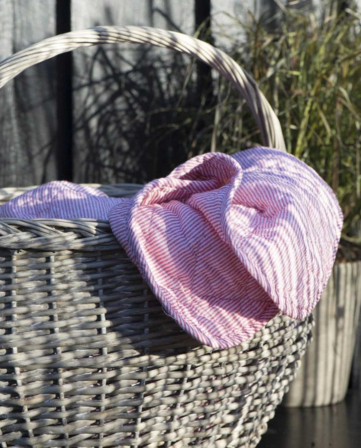 Покрывало IB Laursen Полосатый Белый/Красный, фото №4