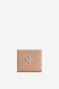 Кошелек Armani Exchange Melrose с логотипом, двухстворчатый - Фото 1