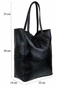 Женская сумка с открытой ручкой Girly Handbags из натуральной кожи synthetic.ua - Фото 1
