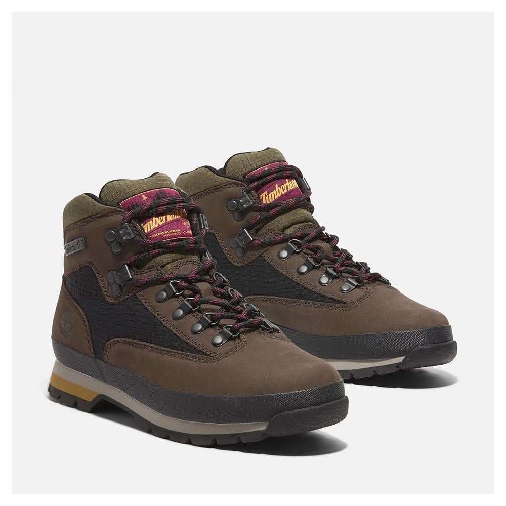 Ботинки Timberland Euro Hiker TB0A6DYHW07 Коричневый, фото №4