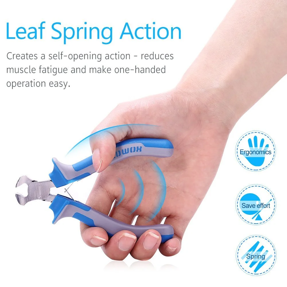 Набор плоскогубцев SPEEDWOX для ювелирных изделий, 6 штук, мини-плоскогубцы, набор малых плоскогубцев для изготовления ювелирных изделий с кольцом для открывания, микроточные ручные инструменты, промышленная хром-ванадиевая сталь, фото №5 Набор плоскогубцев SPEEDWOX для ювелирных изделий, 6 штук, мини-плоскогубцы, набор малых плоскогубцев для изготовления ювелирных изделий с кольцом для открывания, микроточные ручные инструменты, промышленная хром-ванадиевая сталь, фото №5