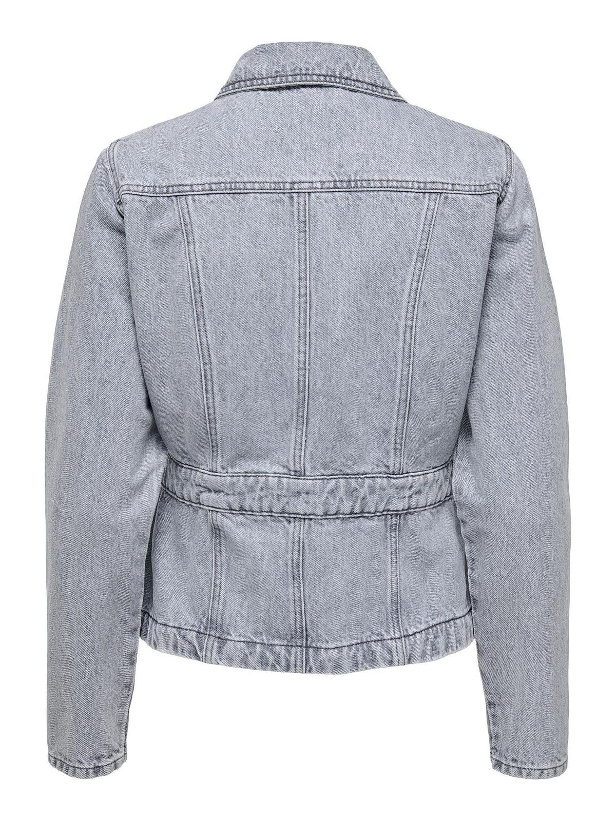 Джинсовая Куртка ONLY Onldana Denim Jacket Женская, фото №7
