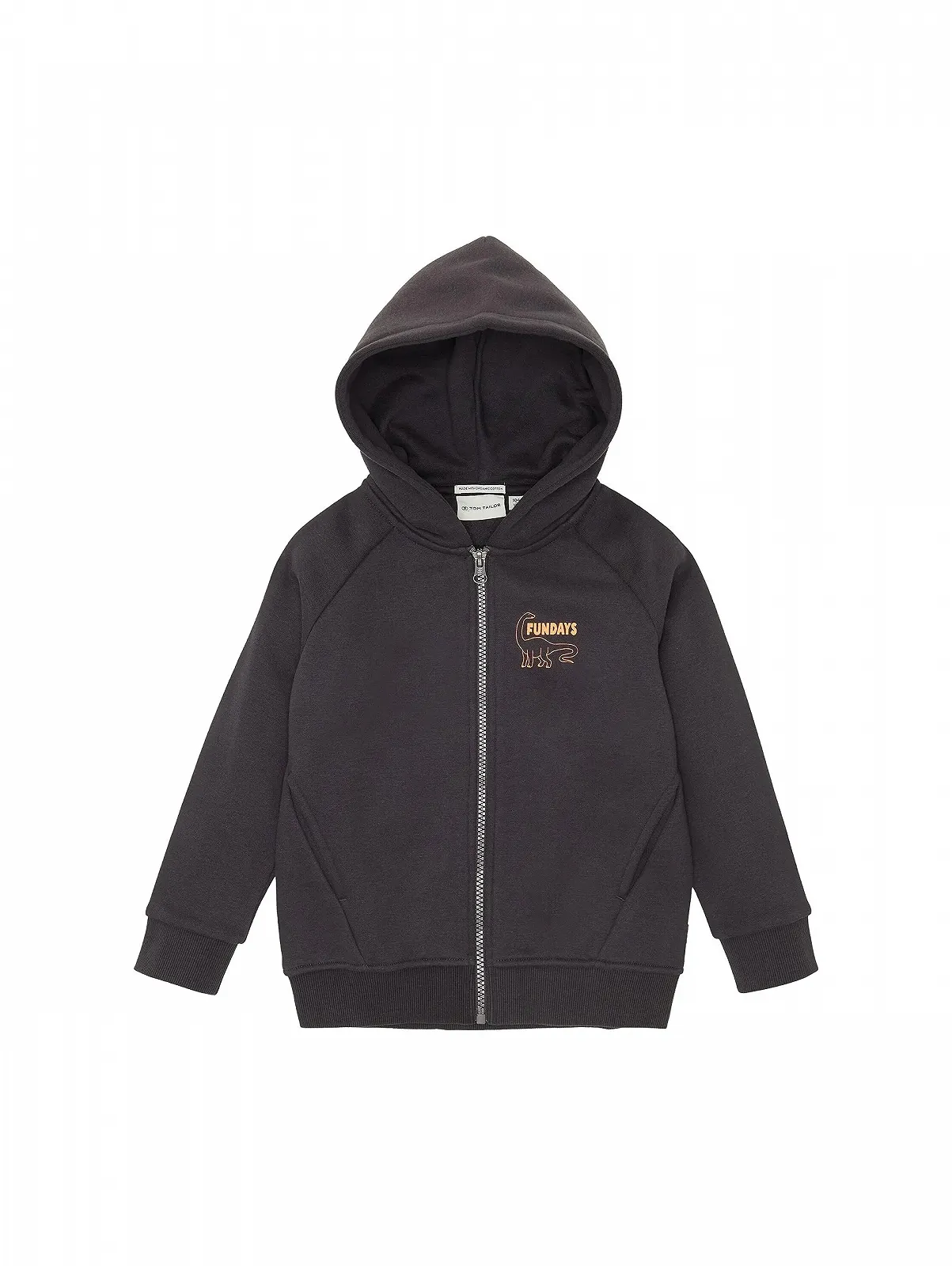 Куртка TOM TAILOR для мальчиков с принтом на спине, фото №1 Куртка TOM TAILOR для мальчиков с принтом на спине, фото №1