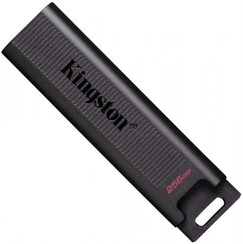 Флеш-накопитель USB3.2 256GB Type-C Kingston DataTraveler Max Black (DTMAX/256GB), фото №1