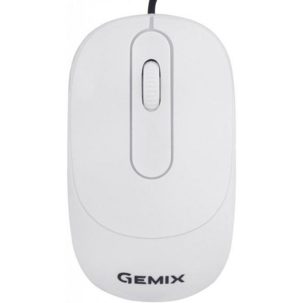 Мышь Gemix GM145 USB White, фото №1 Мышь Gemix GM145 USB White, фото №1