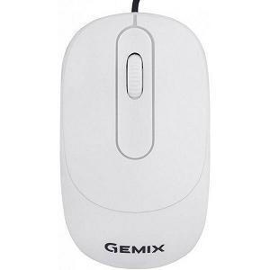 Купити Мышь Gemix GM145 USB White - Фото 1 Мышь Gemix GM145 USB White - Фото 1