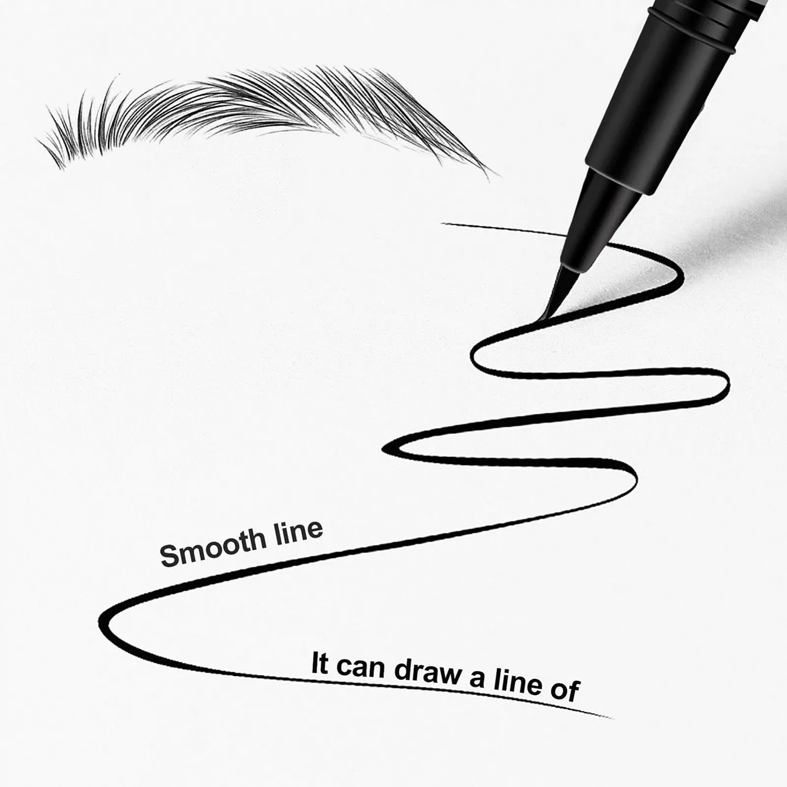 Рідка Підводка для очей водостійка, ультратонка, прецизійна, швидковисихаюча, довготривала, фото №7 Рідка Підводка для очей водостійка, ультратонка, прецизійна, швидковисихаюча, довготривала, фото №7