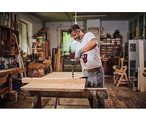 Einhell Шурупокрут-дриль акумуляторний TP-CD 18/80 Li BL Solo PXC 18В безщіткова 80Нм 0-500/0-1800об/хв, 1.4кг, без АКБ та ЗП synthetic.ua - Фото 1