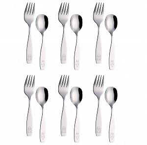 Купить Набор столовых приборов EXZACT из нержавеющей стали, 12 предметов - Фото 1 Набор столовых приборов EXZACT из нержавеющей стали, 12 предметов - Фото 1