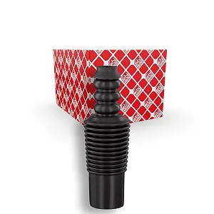 Защитный колпачок/гофра амортизатора FEBI BILSTEIN 103791 для RENAULT DACIA - Фото 1