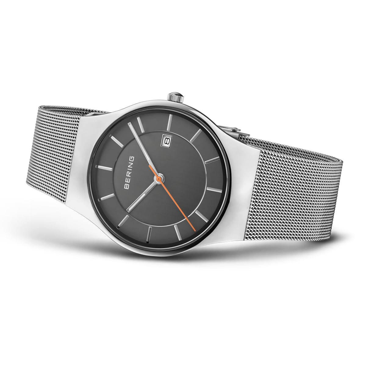 Часы BERING Мужской Quartz Classic Нержавеющая Сталь Сапфировое Стекло, фото №3