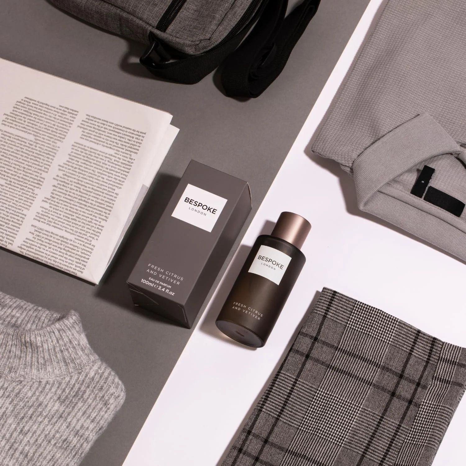 Eau De Parfum Bespoke Fresh Citrus and Vetiver для чоловіків 100 мл, фото №2