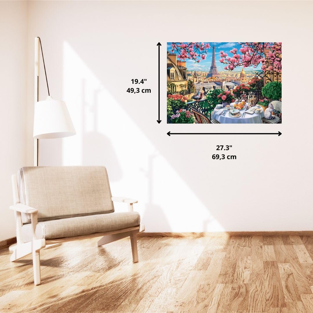 Пазл Schmidt Spiele Breakfast in Paris 58876 1000 элементов, фото №3