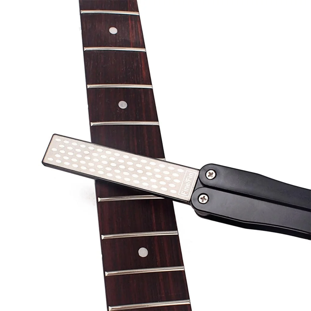 Точилка кишенькова складана алмазна зі стільниковою поверхнею Чорна, фото №6