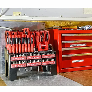 Набір викруток та біт XXL 101 предмет, кутові та прецизійні викрутки, торцеві головки, PZ, PH, T, квадрат, шестигранник synthetic.ua - Фото 1