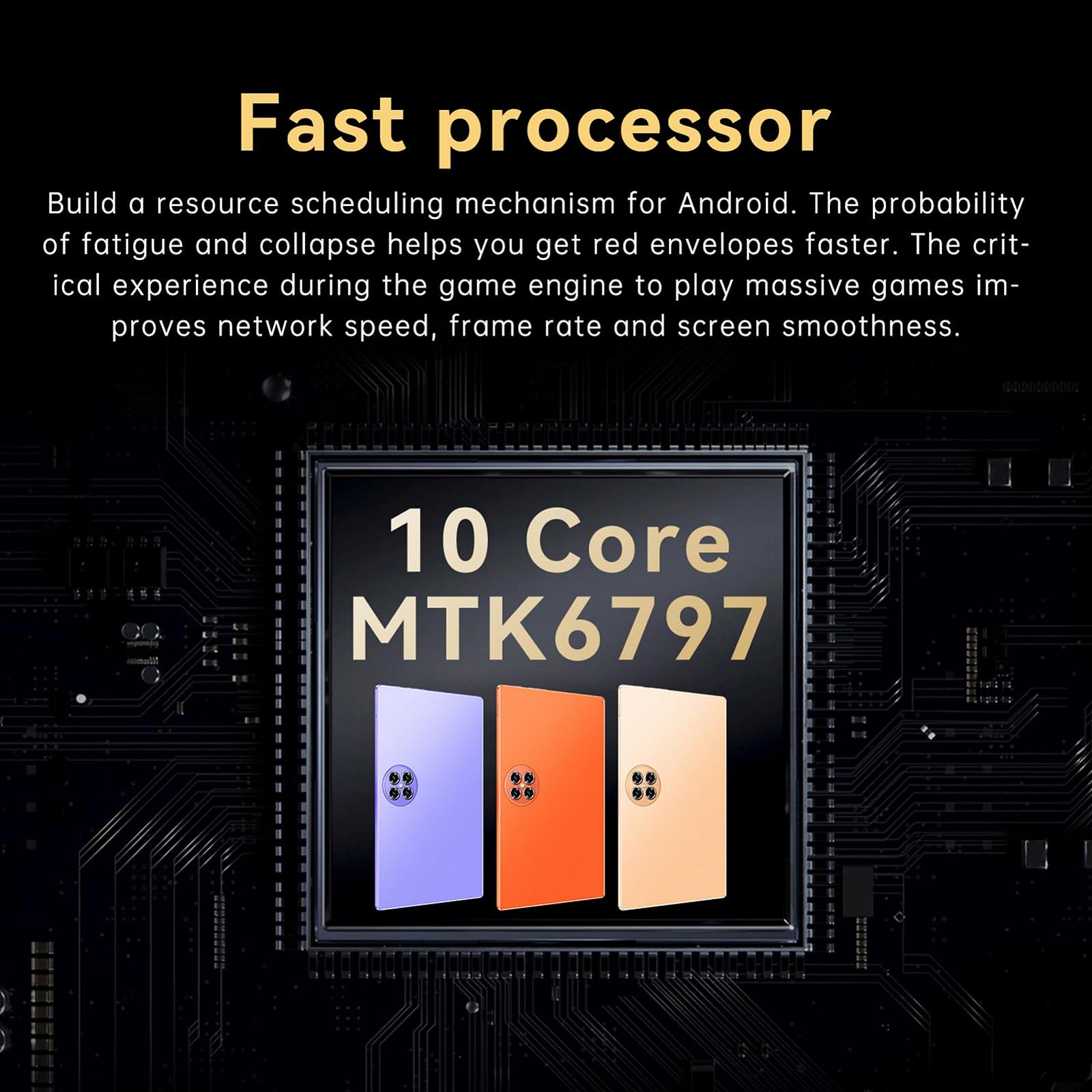 Планшет Docooler 8GB + 256GB 10.1" Екран 5G Дзвінки 10 Ядерний Процесор MTK6797 128GB Розширювана Пам'ять Велика Ємність Сховища Висока Чіткість Великий Екран BT5.0 7000mAh Батарея Довго, фото №5 Планшет Docooler 8GB + 256GB 10.1" Екран 5G Дзвінки 10 Ядерний Процесор MTK6797 128GB Розширювана Пам'ять Велика Ємність Сховища Висока Чіткість Великий Екран BT5.0 7000mAh Батарея Довго, фото №5