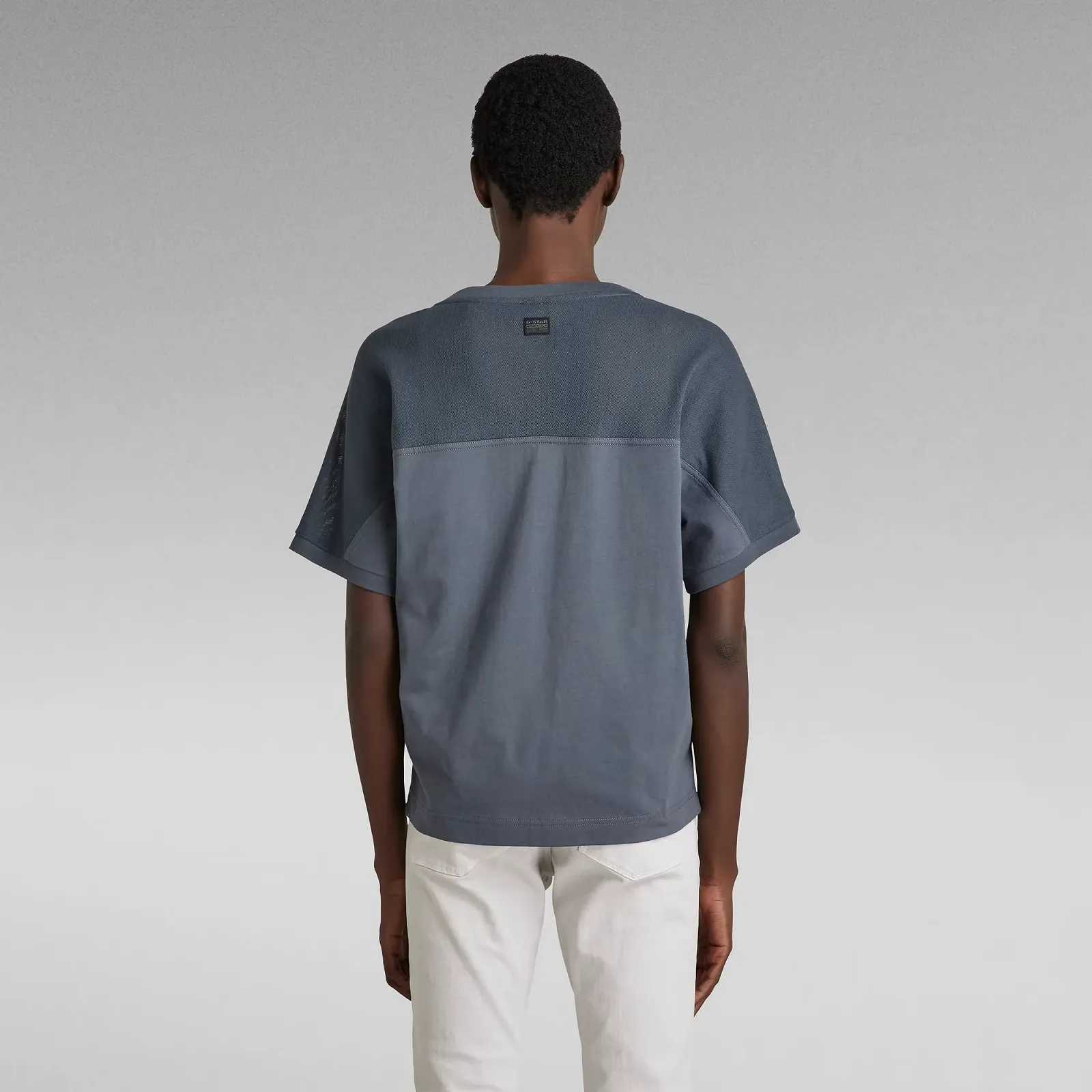 Женская футболка G-Star RAW Mesh Mix Loose T-Shirt - S, фото №2