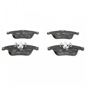 Комплект гальмівних колодок ATE 13.0460-7249.2 для RENAULT, передня вісь synthetic.ua - Фото 1