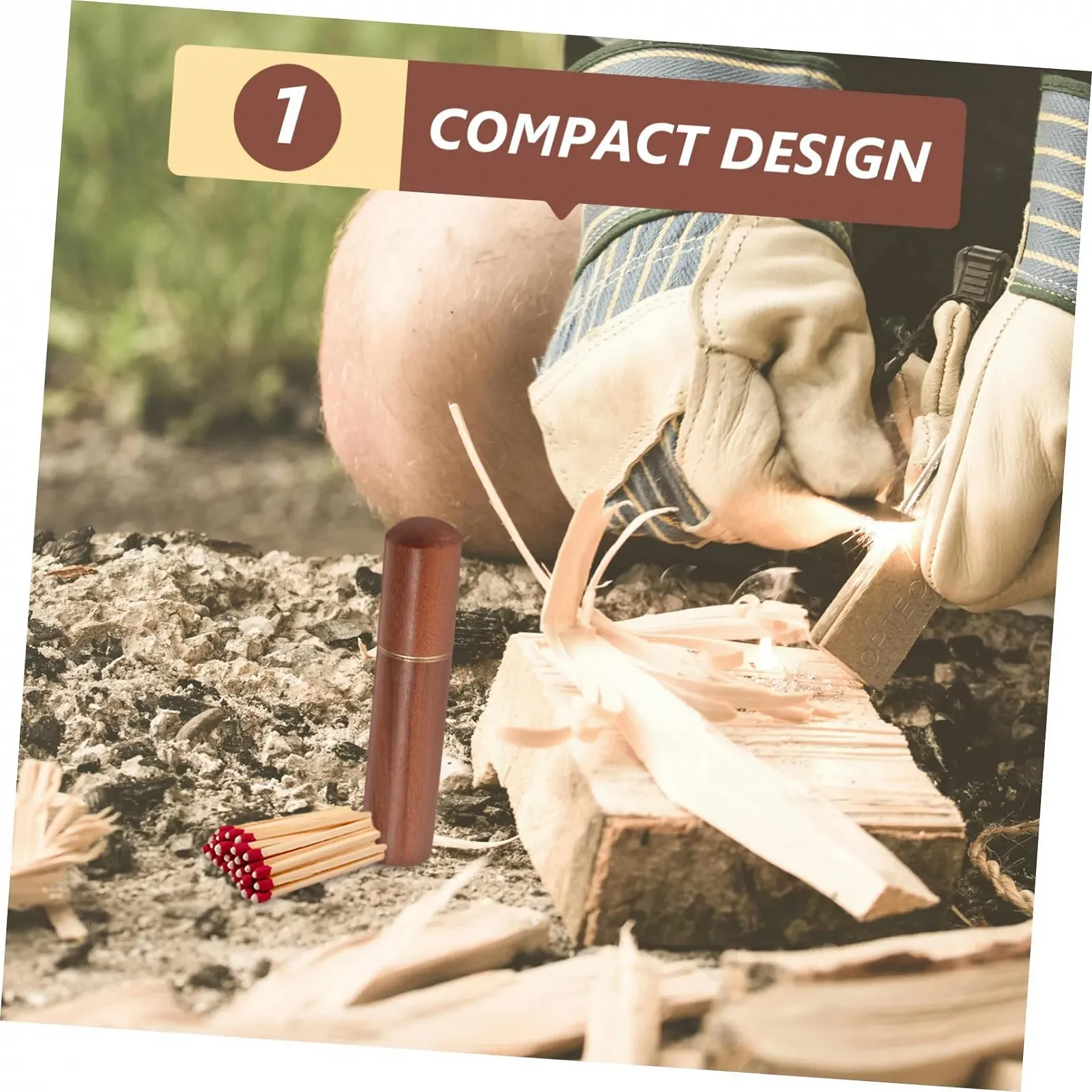 Контейнер для зберігання KOMBIUDA, дерев'яний, фото №2