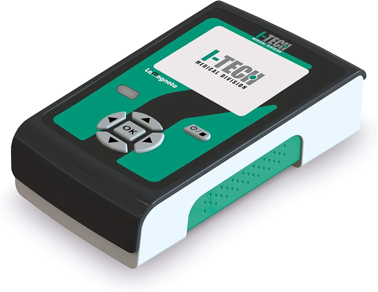 Пристрій для магнітотерапії I-Tech LaMagneto / Green - Black, фото №1