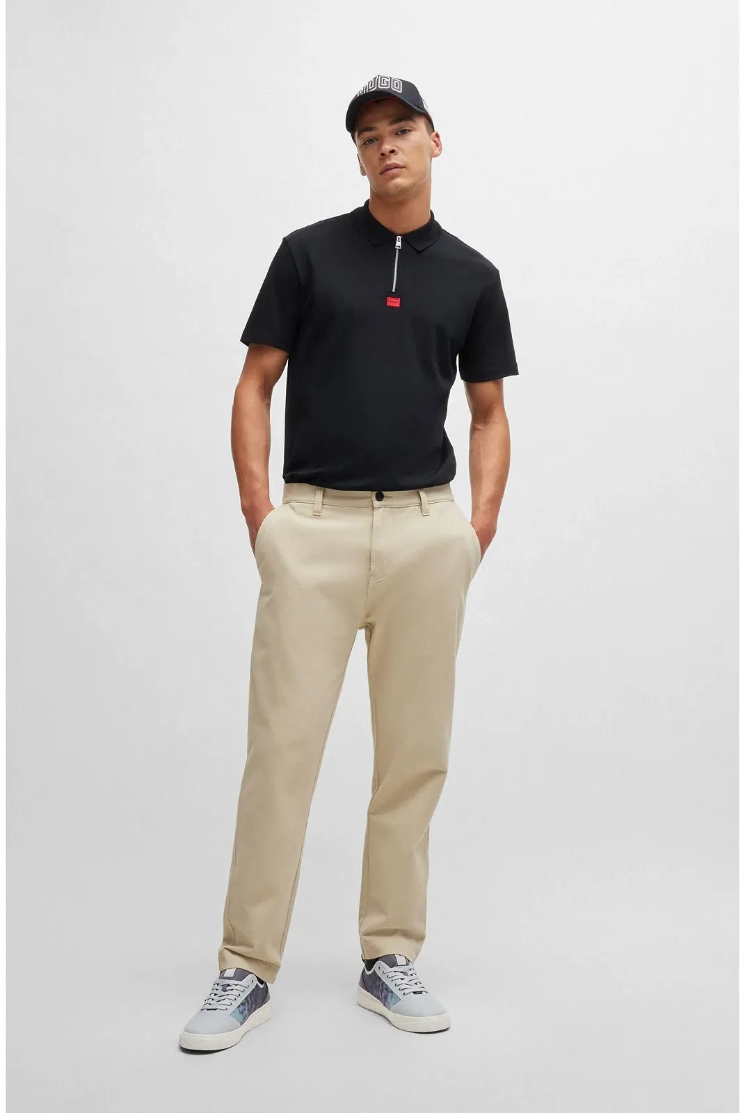 Теннисные Кроссовки HUGO Dyer_Tenn_Smoke, фото №3