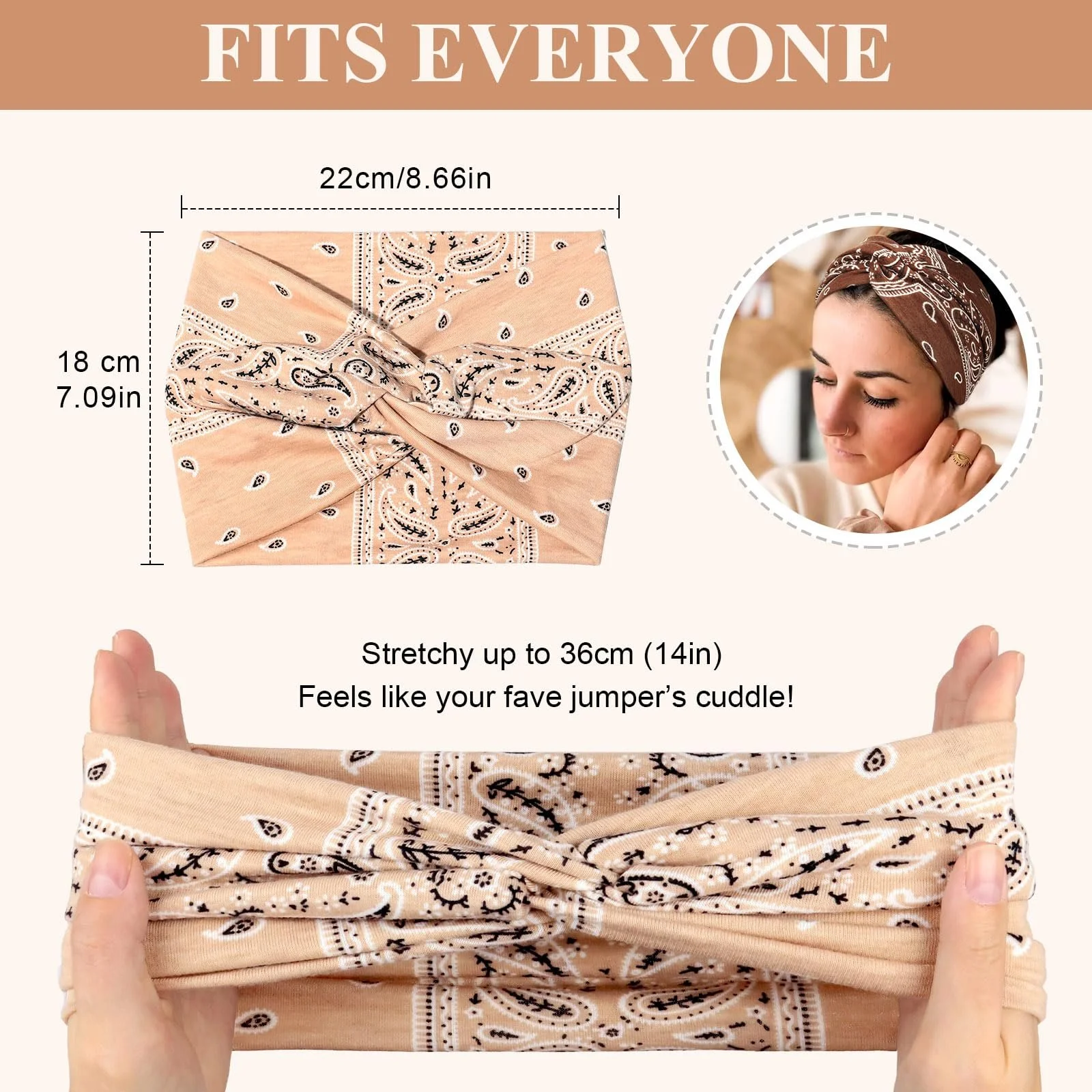 Пов'язка на голову Kavya Жіноча, фото №7