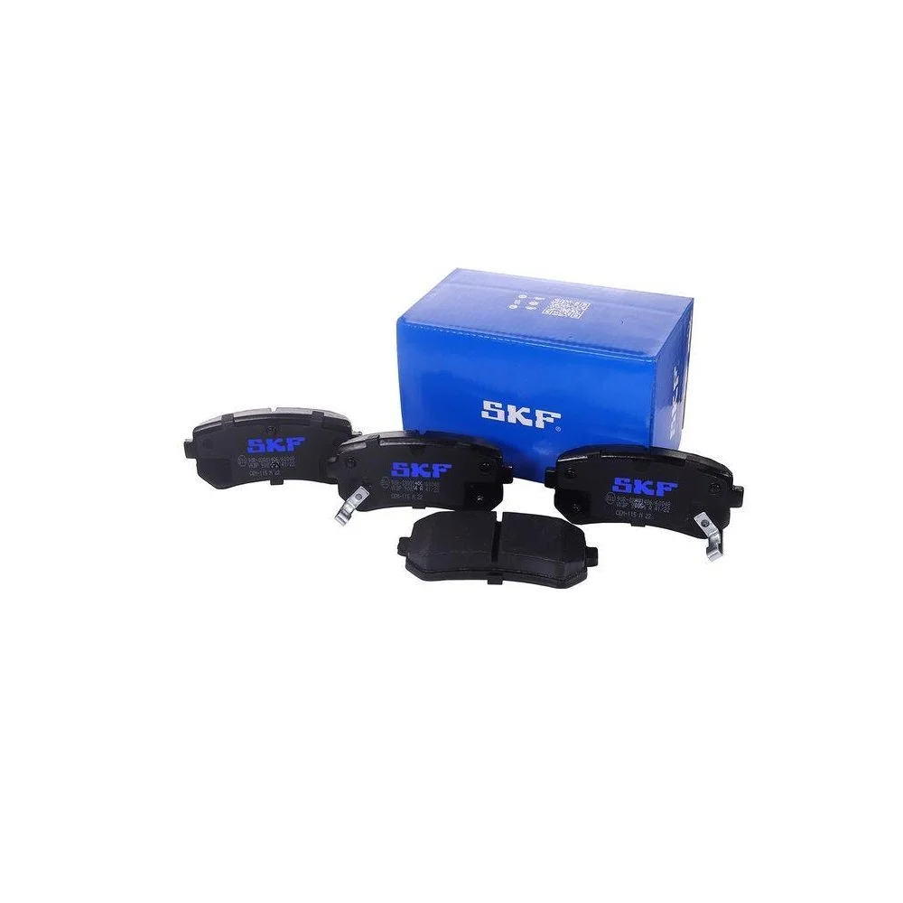 Комплект гальмівних колодок дискового гальма SKF VKBP 90054 A задня вісь для HYUNDAI KIA, фото №1