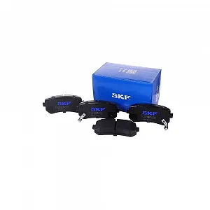 Комплект тормозных колодок дискового тормоза SKF VKBP 90054 A задний мост для HYUNDAI KIA - Фото 1