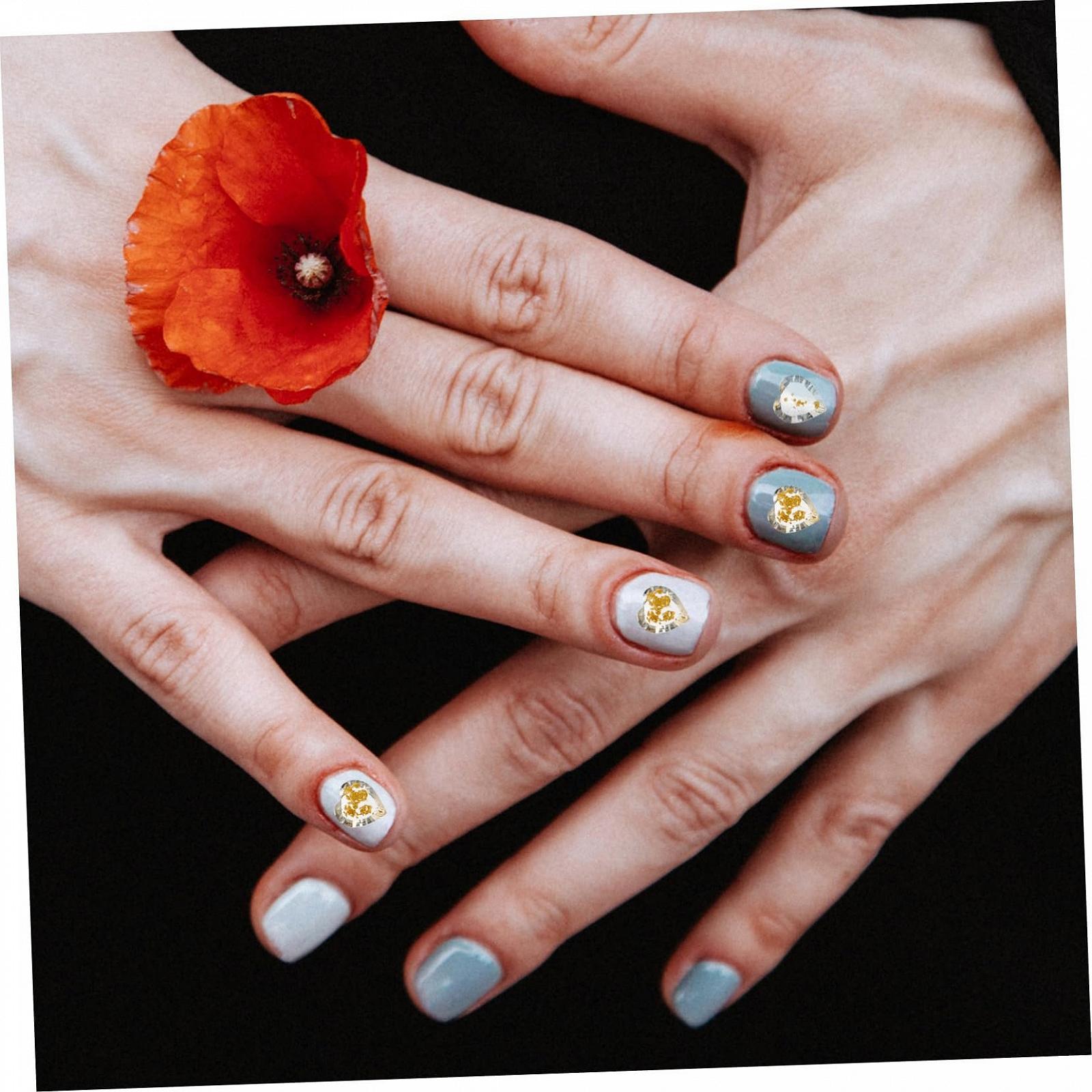 Прикраса для нігтів Healvian, 500 шт., фото №7