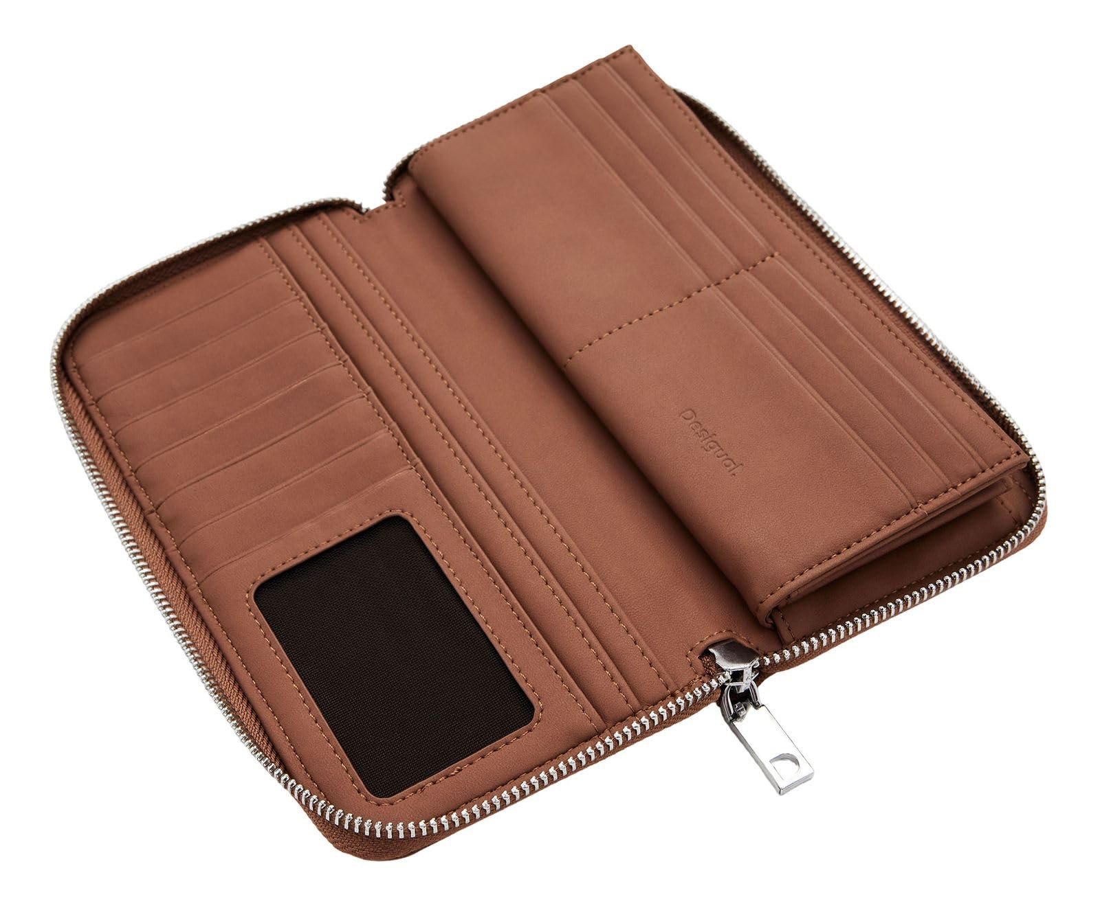 Кошелек Desigual 25SAYP10 Bi-Fold, Коричневый, фото №2