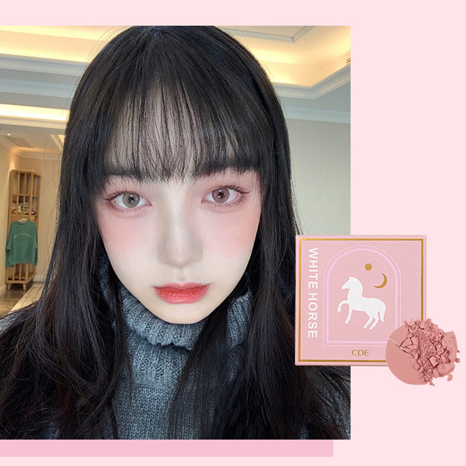 Рум'яна Matte Powder Blush Яскраві, фото №4