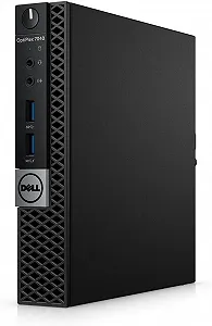 Міні ПК Dell OptiPlex 7040 Intel Core i7-6700 / RAM 16GB / SSD 256GB  / 1 x HDMI / LAN / Wi-Fi 5 / Bluetooth 4.2 / Windows 11 Pro / Чорний synthetic.ua - Фото 1