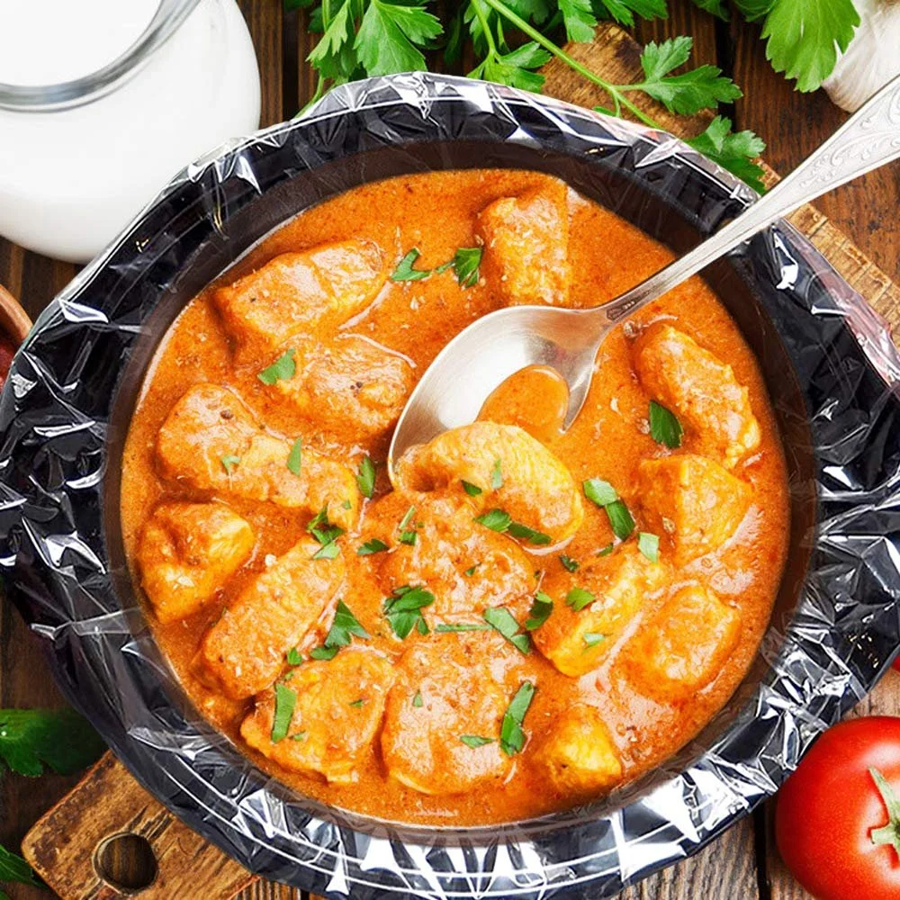 Мішки WRAPOK BPA Free для повільного приготування їжі або випікання Овальні чи Круглі Великі 33 x 53 см 3–8.5 Quarts - 2 упаковки (всього 20 мішків), фото №3