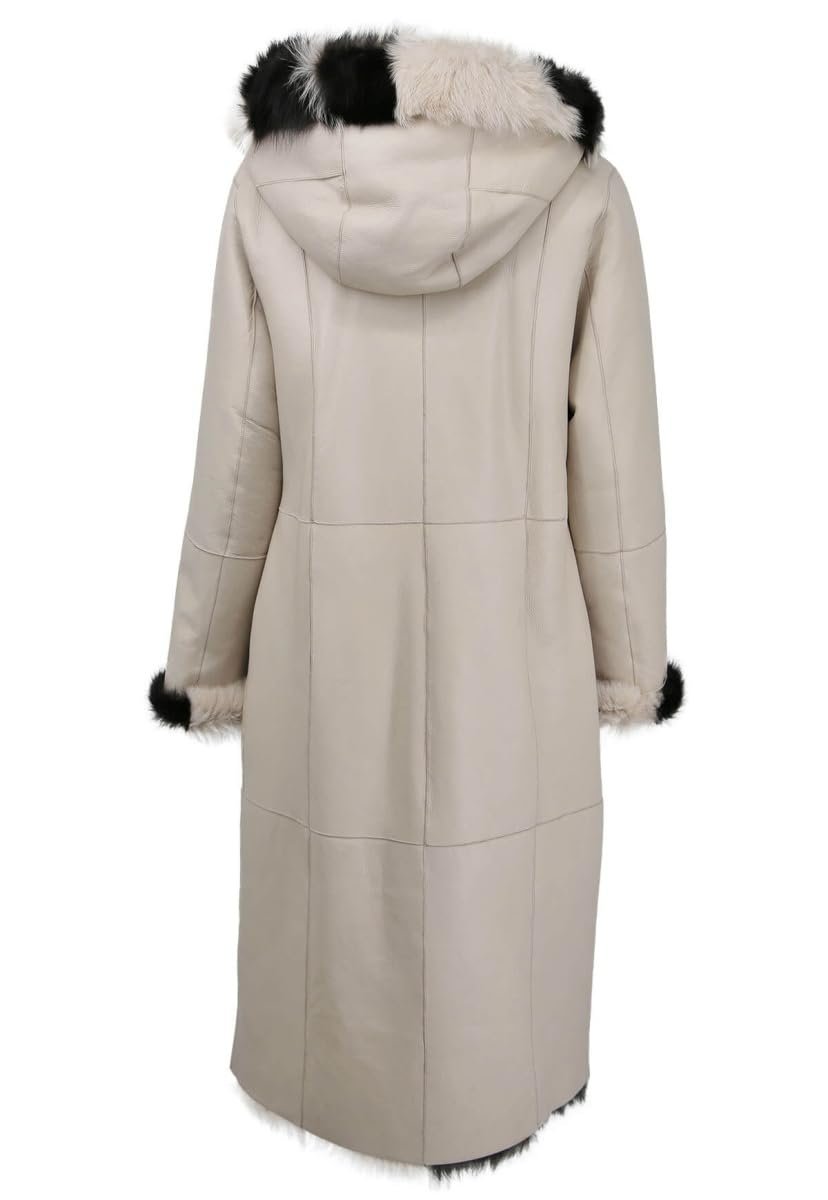 Кожаное пальто с капюшоном Hollert, фото №8 Кожаное пальто с капюшоном Hollert, фото №8