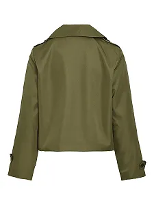 Тренч Vila Короткий Женский synthetic.ua - Фото 1