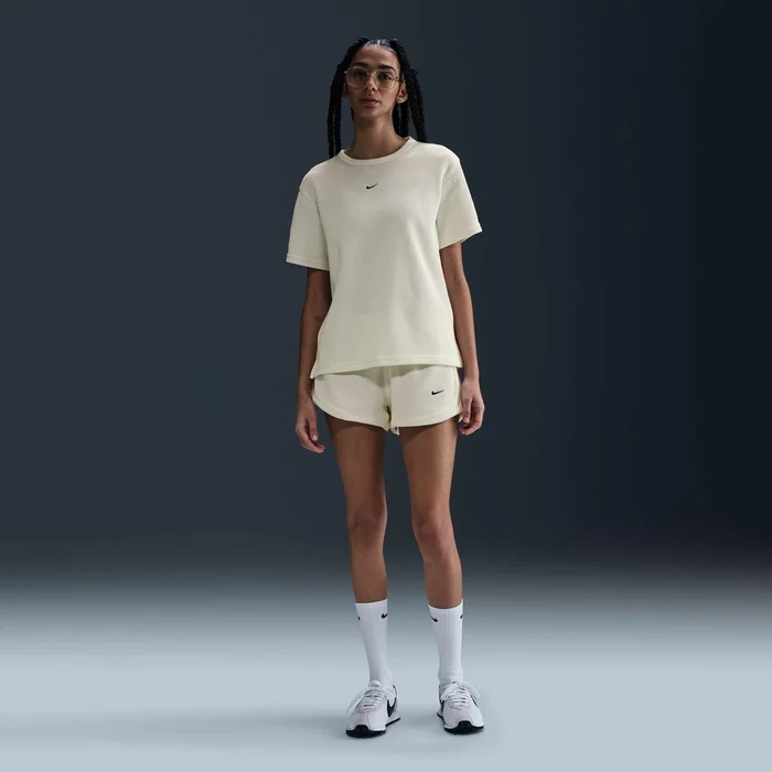 Футболка Nike NSW NK CHLL WFL SS TOP HJ3838 Бежевый L, фото №4