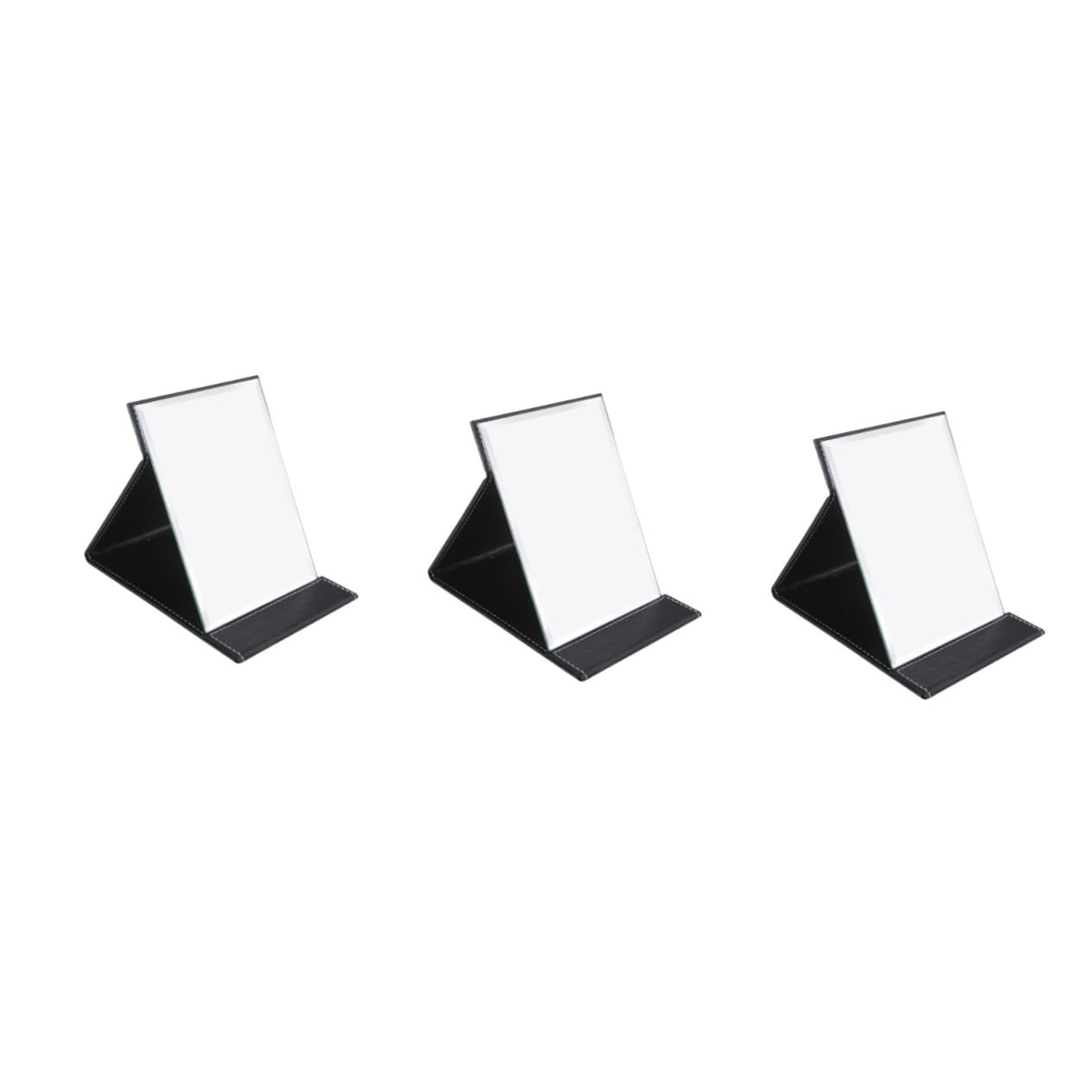 Дзеркало Angoily Vanity Make-Up Mirror Folding Beauty Travel Fashionable Cosmetic Folding Mirror Student Pack of 3, фото №1 Дзеркало Angoily Vanity Make-Up Mirror Folding Beauty Travel Fashionable Cosmetic Folding Mirror Student Pack of 3, фото №1