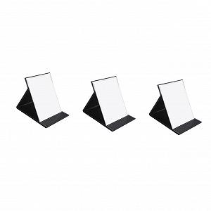 Купить Зеркало Angoily Vanity Make-Up Mirror Folding Beauty Travel Fashionable Cosmetic Folding Mirror Student Pack of 3 - Фото 1 Зеркало Angoily Vanity Make-Up Mirror Folding Beauty Travel Fashionable Cosmetic Folding Mirror Student Pack of 3 - Фото 1
