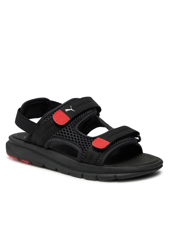 Сандалі підліткові Puma Evolve Sandal Jr 39044901 Puma Чорний 38, фото №3