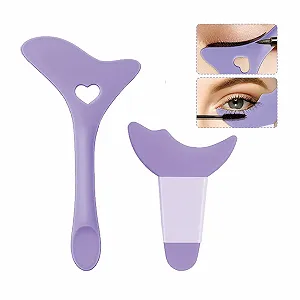 Купити Трафарети для підводки RabbFit Пакет з Силіконові багаторазові трафарети для початківців Фіолетовий - Фото 1 Трафарети для підводки RabbFit Пакет з Силіконові багаторазові трафарети для початківців Фіолетовий - Фото 1