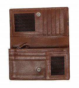Кошелек кожаный MUSTANG Asti Brown, коричневый, Classic synthetic.ua - Фото 1