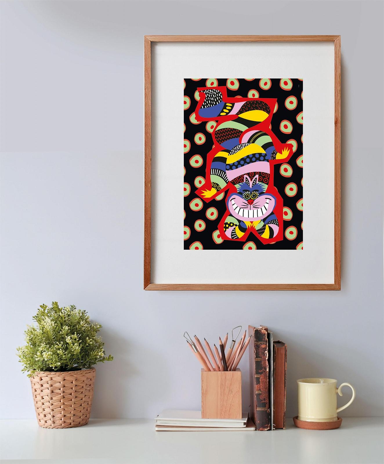 Пазл Clementoni 35533 Disney The Cheshire Cat 500 елементів 49 x 36 см, фото №6