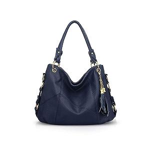 Сумка женская Nicole & Doris, большая, из мягкой кожи, сумка-шоппер с кисточкой - Фото 1