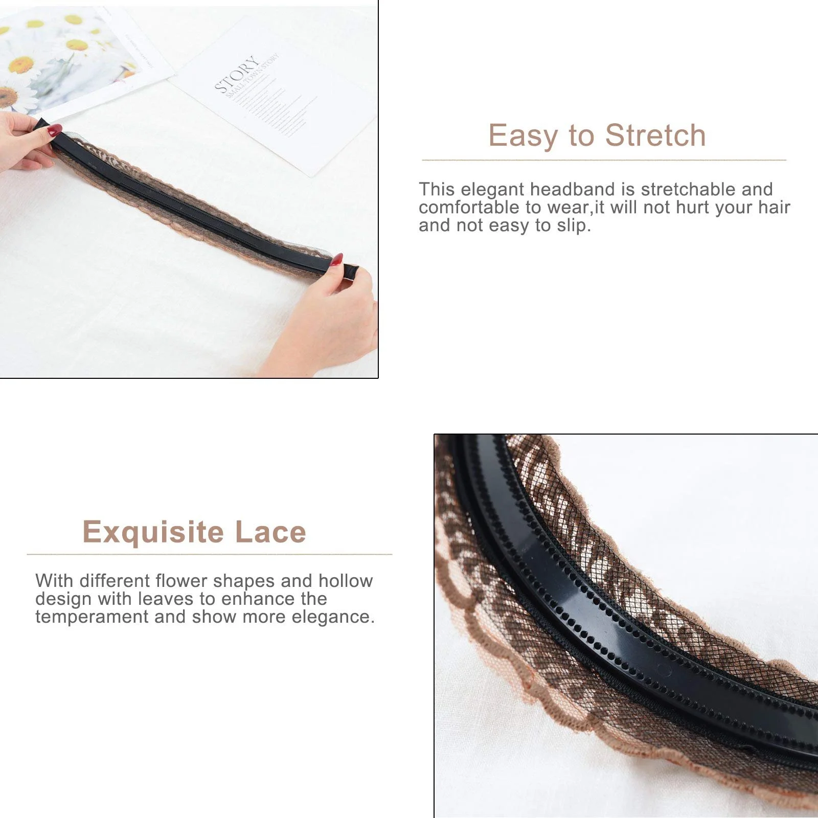 Обруч Мереживний She's Shining, фото №4