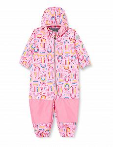 Дитячий комбінезон Softshell Color Kids з принтом Куртка Shell для дівчаток - Фото 1