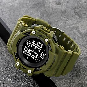 Годинник Skmei 2195AG Army Green synthetic.ua - Фото 1